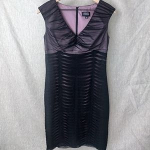 Petite Adrianna Papell Sleeveless Sheath Dress